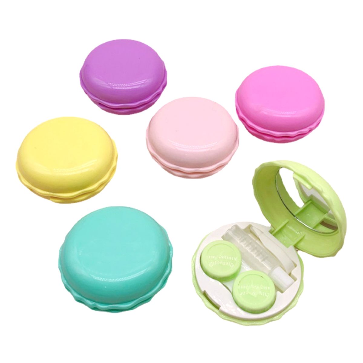 Mini Travel Contact Lens Box For Contact Lens Storage Holder