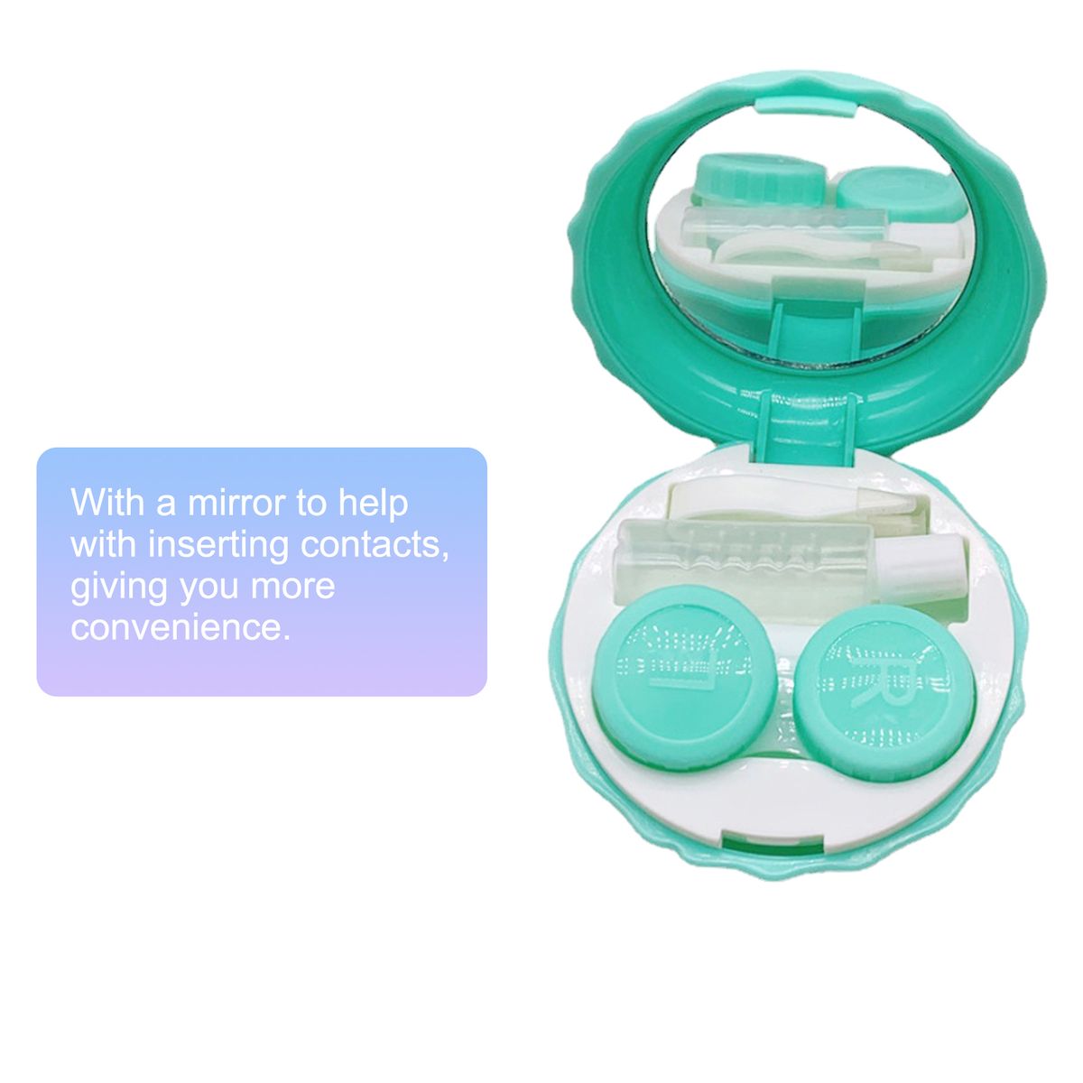 Mini Travel Contact Lens Box For Contact Lens Storage Holder