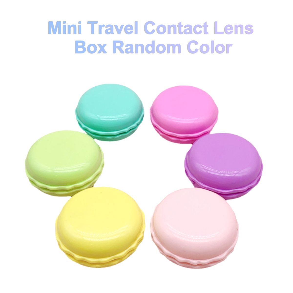 Mini Travel Contact Lens Box For Contact Lens Storage Holder