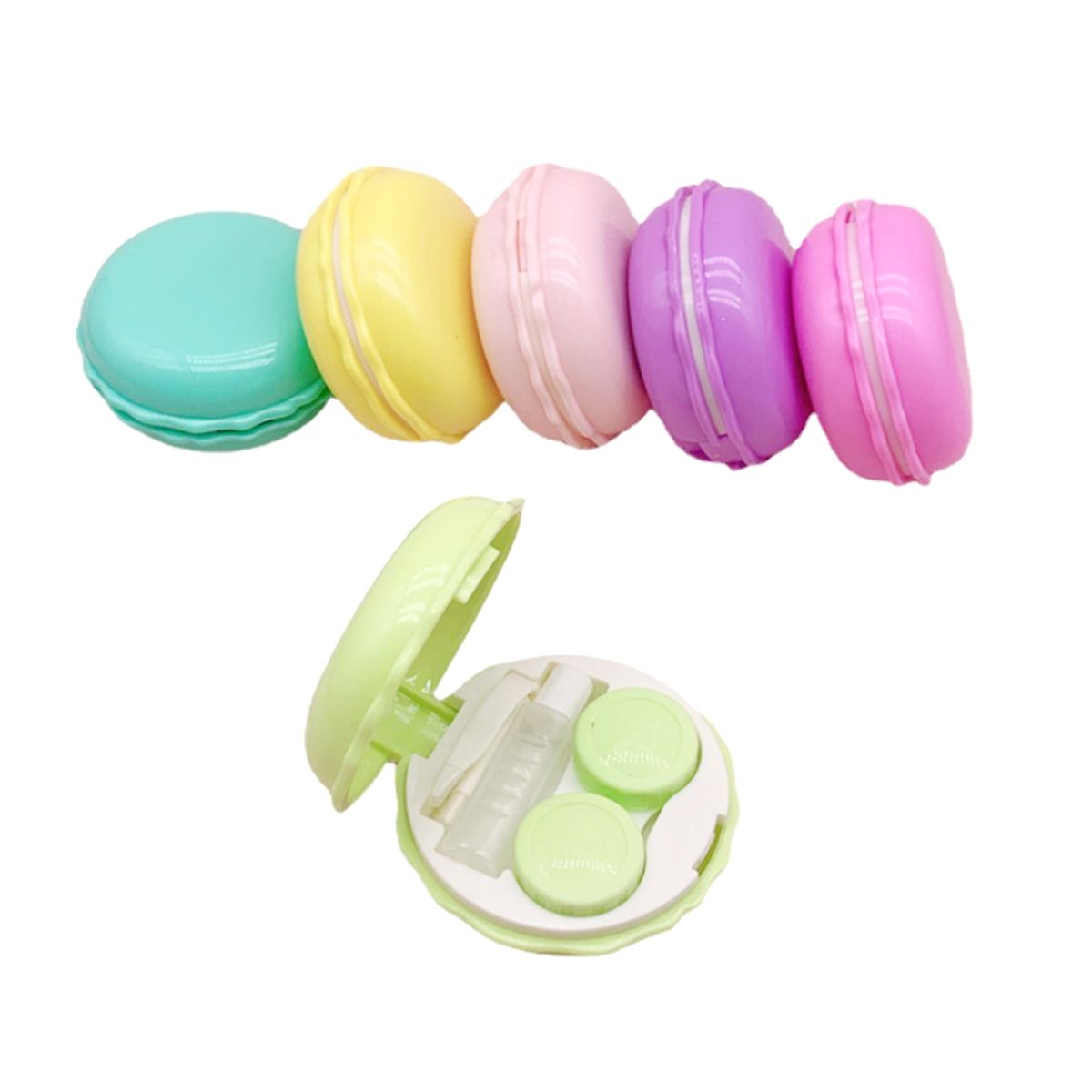 Mini Travel Contact Lens Box For Contact Lens Storage Holder