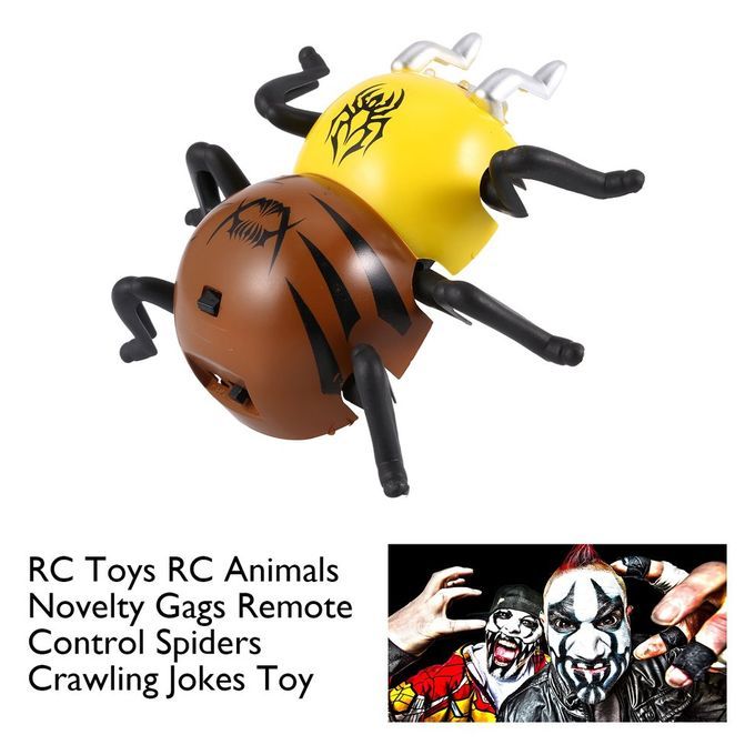 R  Toys R  Animals Novelty Gags Remote  Ontrol  Ders  Rawling Jokes Toy-multi-color Mixed