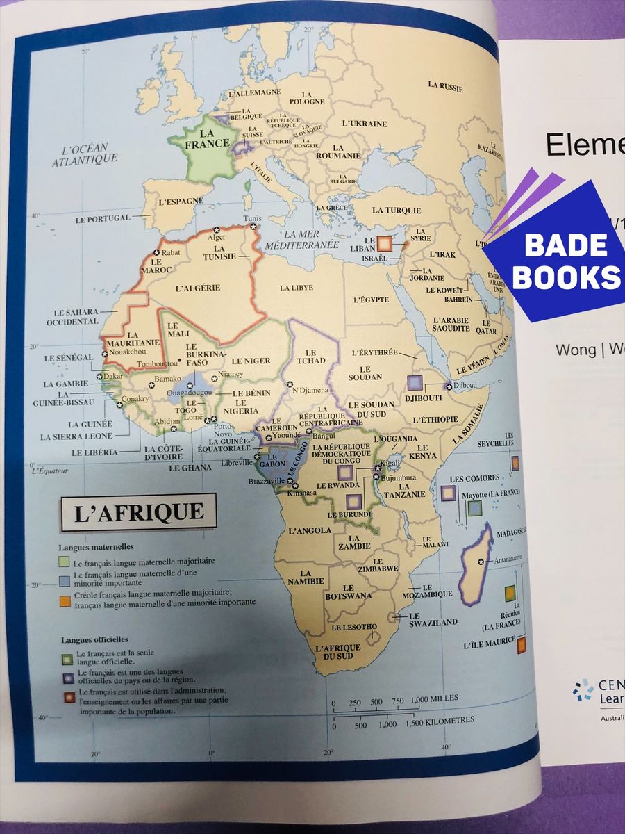 Elementary French (Good For French Learners)