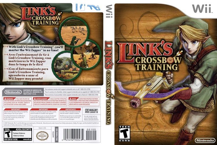 Link's Crosbow Training - Nintendo Wii (Pal)