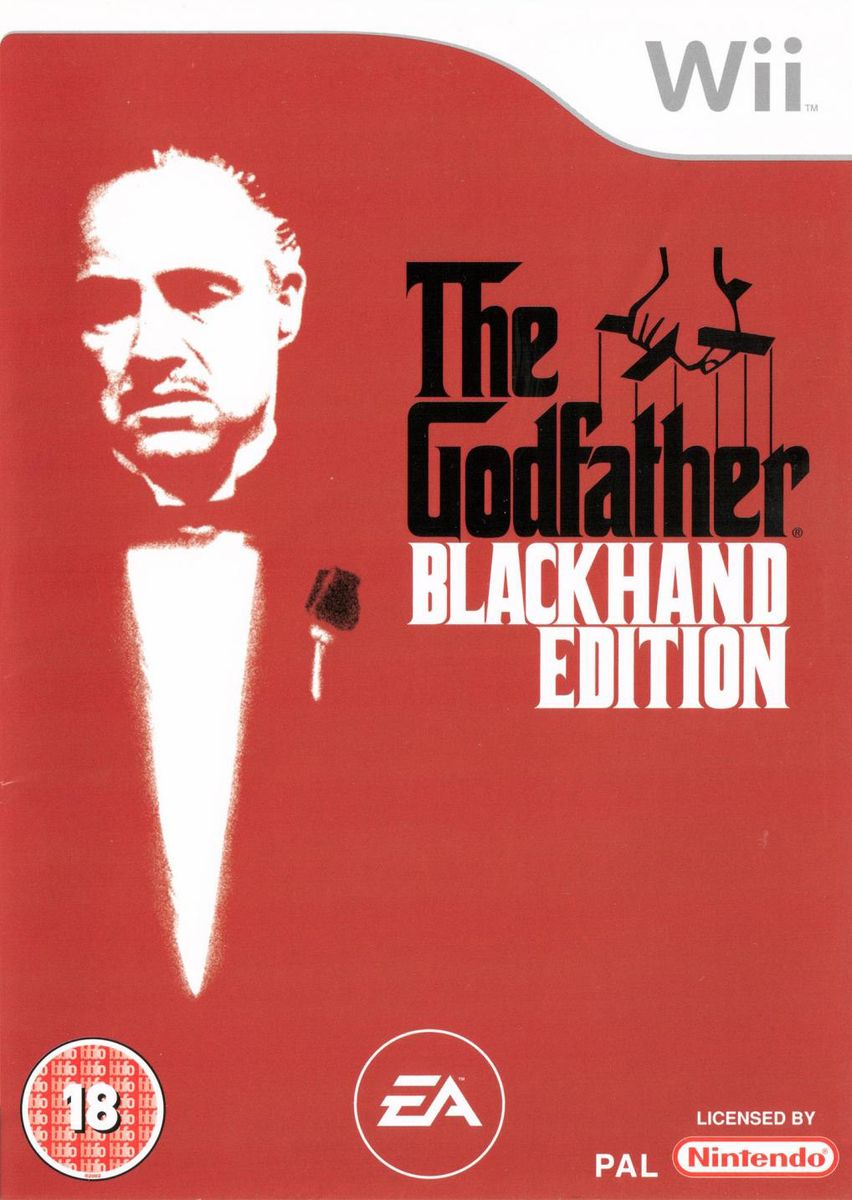 The Godfather: Blackhand Edition - Nintendo Wii