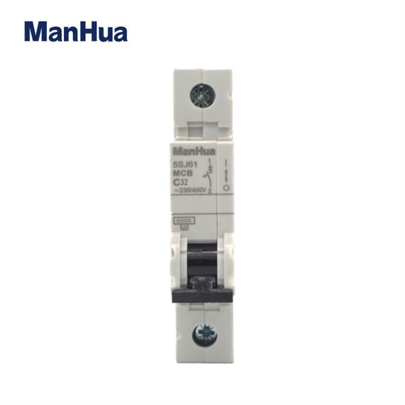 ManHua Single Phase C32 32A Overload Protection Miniature