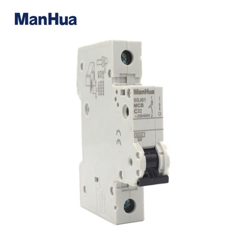 ManHua Single Phase C32 32A Overload Protection Miniature