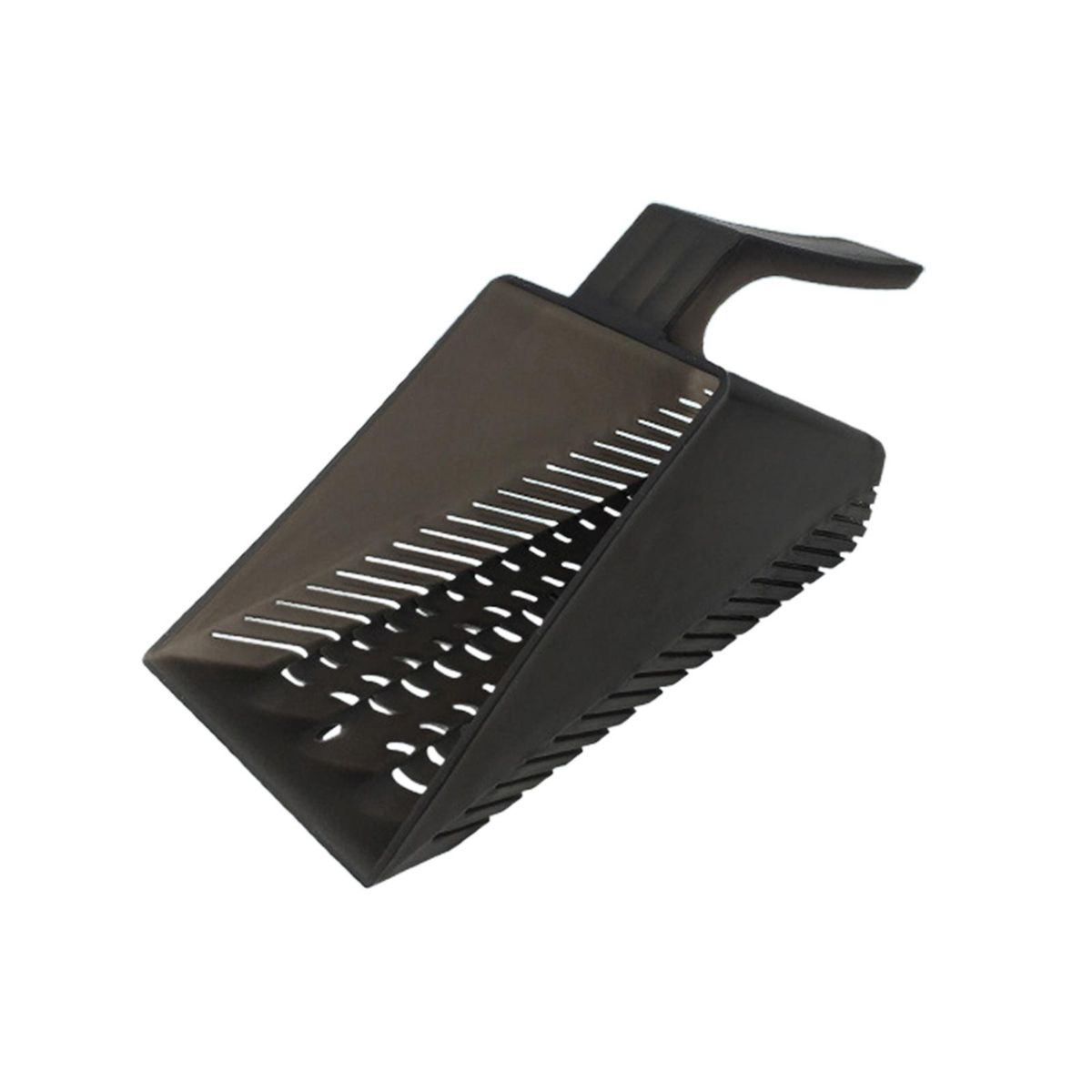 Sand Shovel Plastic Gravel Strainer Shovel Black Brown