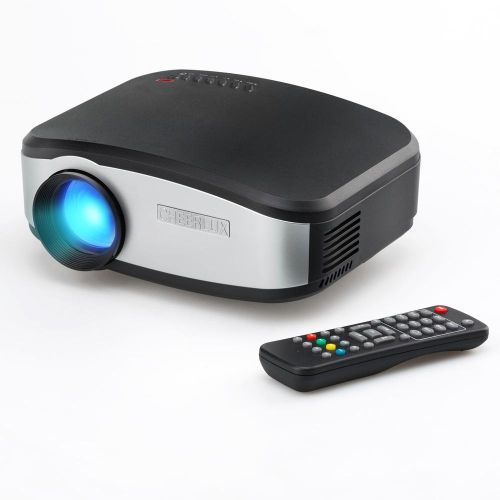 Cheerlux C6 With D Screen Projector LED 1200:1 800x480 720p