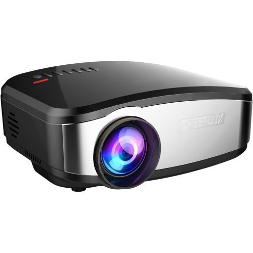 Cheerlux C6 With D Screen Projector LED 1200:1 800x480 720p