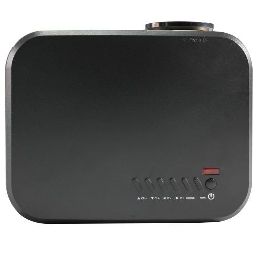 Cheerlux C6 With D Screen Projector LED 1200:1 800x480 720p