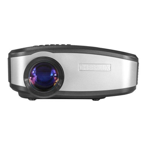 Cheerlux C6 With D Screen Projector LED 1200:1 800x480 720p