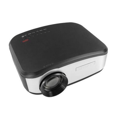 Cheerlux C6 With D Screen Projector LED 1200:1 800x480 720p