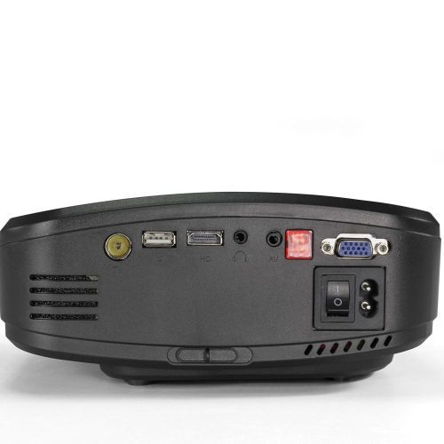 Cheerlux C6 With D Screen Projector LED 1200:1 800x480 720p