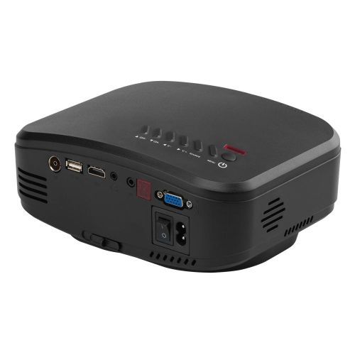 Cheerlux C6 With D Screen Projector LED 1200:1 800x480 720p