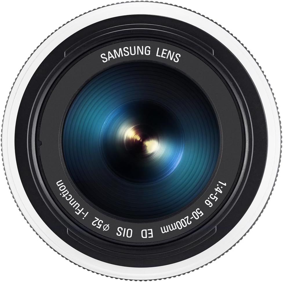 NX 50-200mm F/4.0-5.6 OIS Zoom Camera Lens (White)