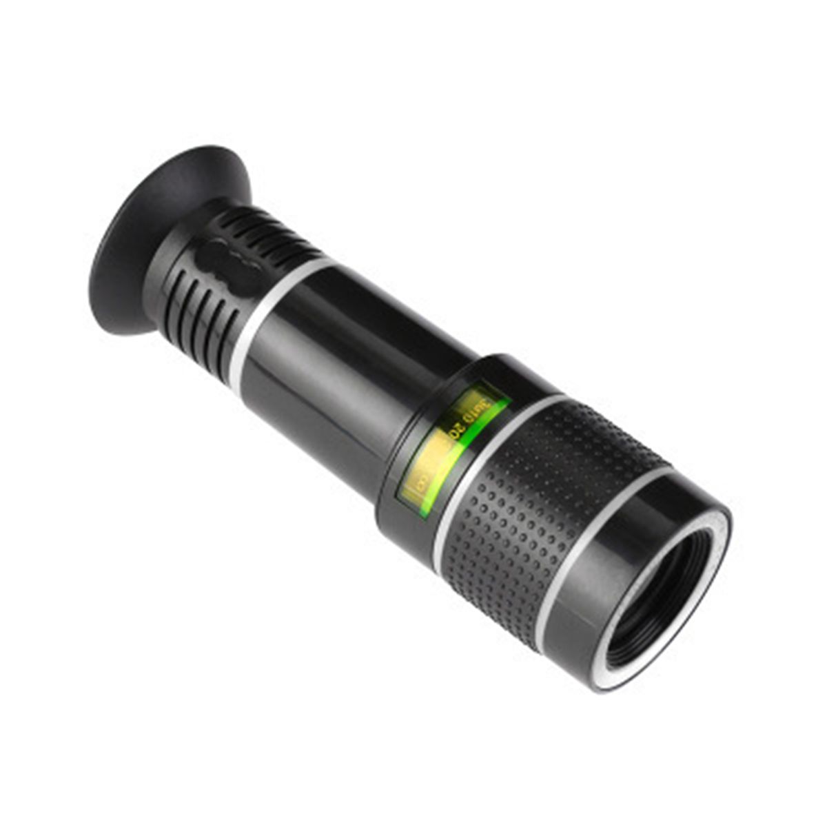 20X Universal Zoom High Clarity Telescope Mobile Phone-Black