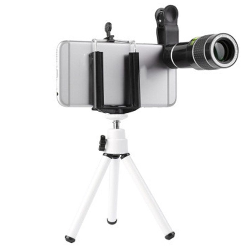 20X Universal Zoom High Clarity Telescope Mobile Phone-Black