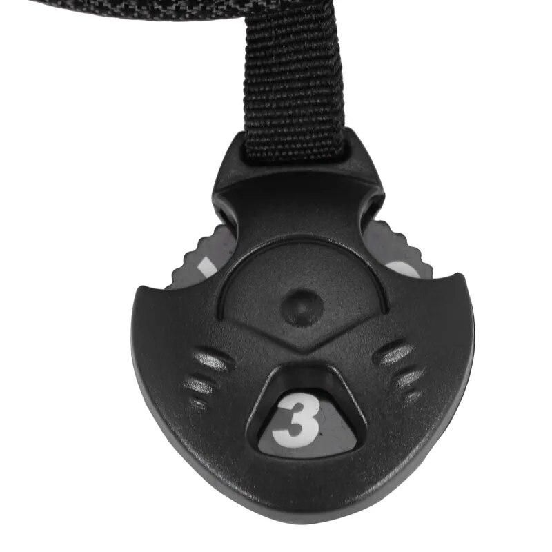 Black Golf Head Covers Driver 1 3 5 Fairway Woods Headcovers for Golf Club Fits All Fairway and Driver Clubs 3Pcs