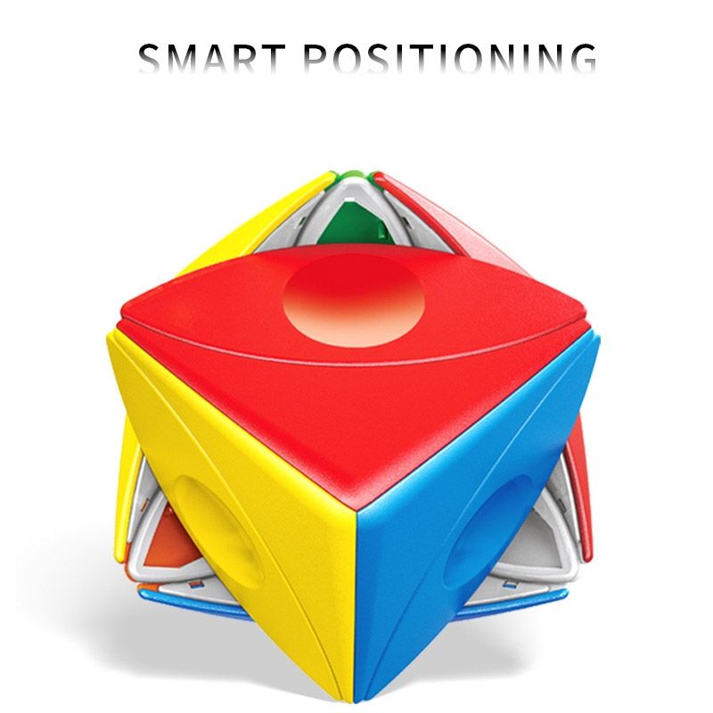 3 PCS Special-Shaped Frosted Magic Eye Cube Educational Toys For Children