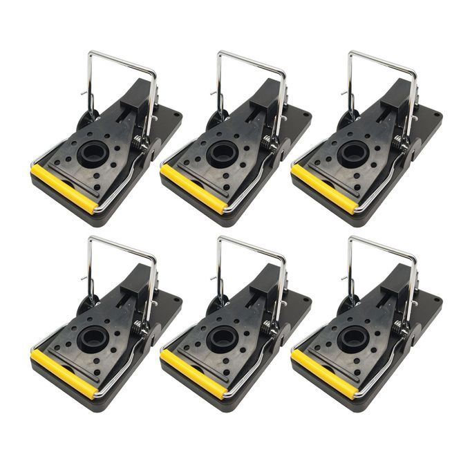 Mouse Traps For House Quick Catcher Home Garden Pest Control Snap