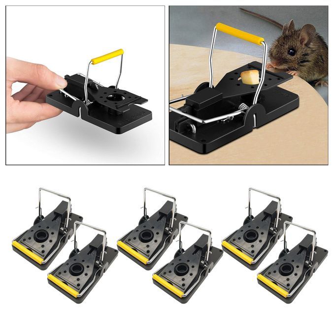 Mouse Traps For House Quick Catcher Home Garden Pest Control Snap
