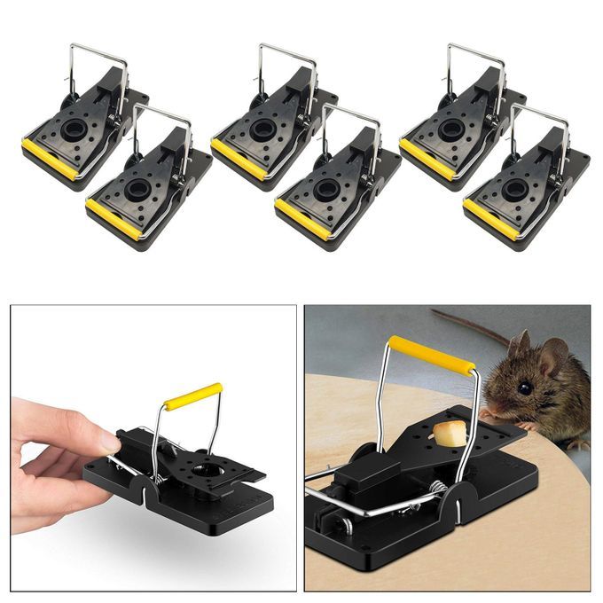 Mouse Traps For House Quick Catcher Home Garden Pest Control Snap
