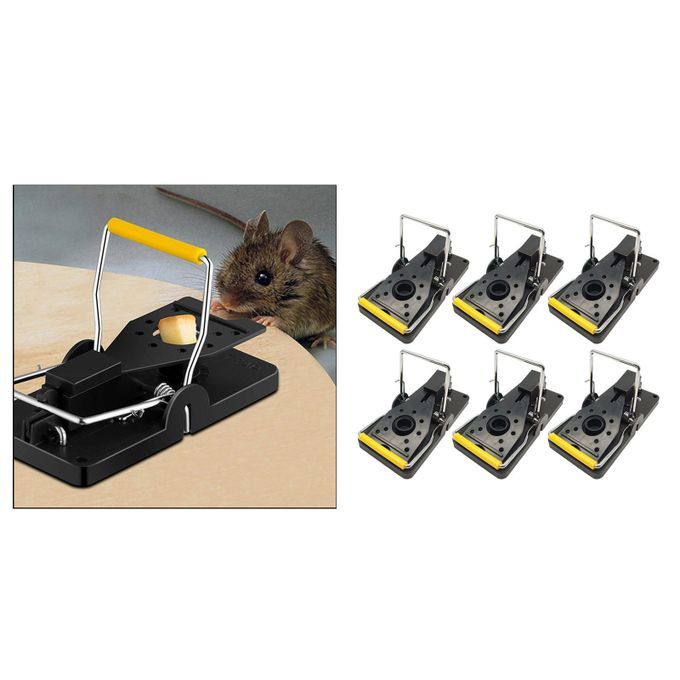 Mouse Traps For House Quick Catcher Home Garden Pest Control Snap
