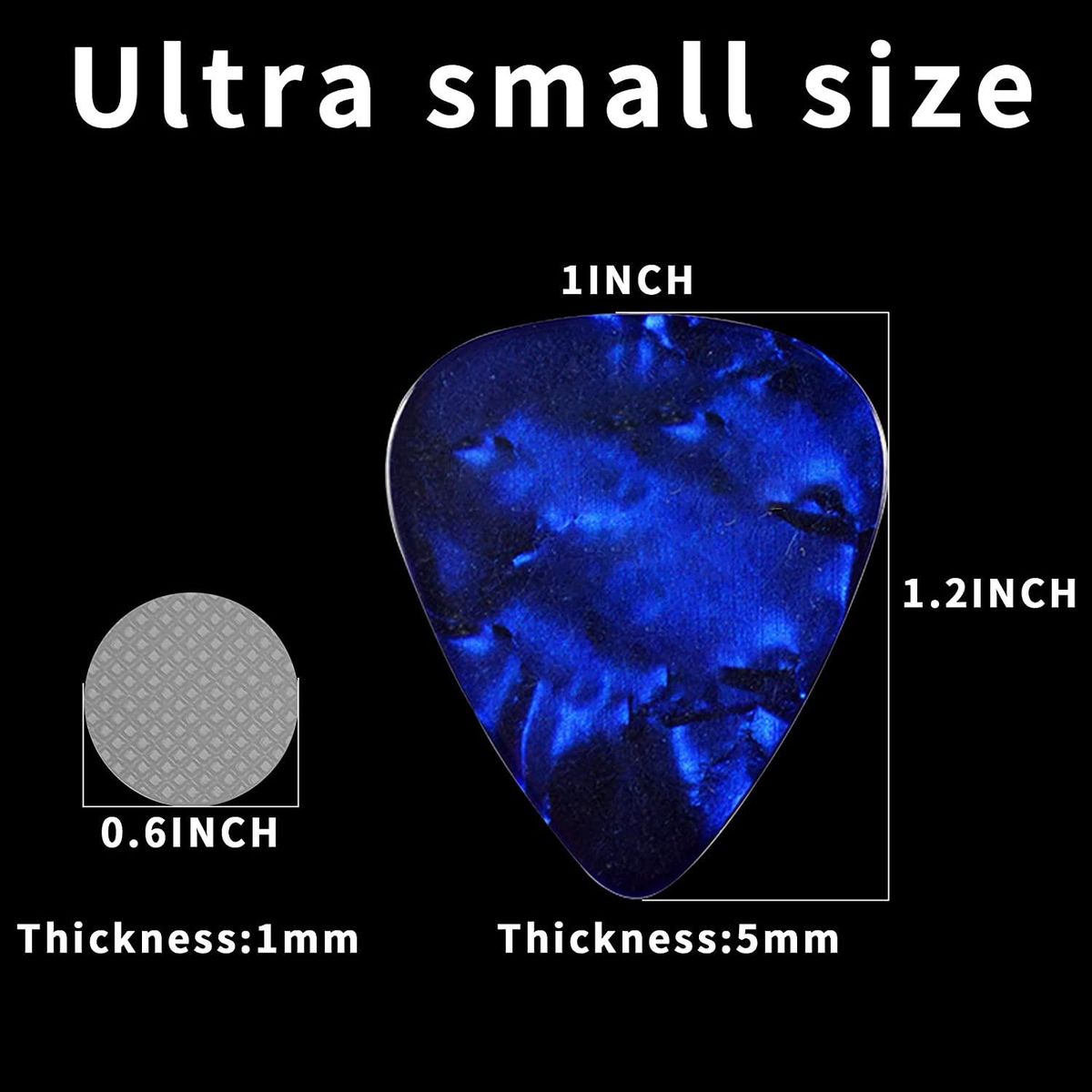 10Pcs Guitar Pick Grips with 10 Picks Help You Hold Guitar