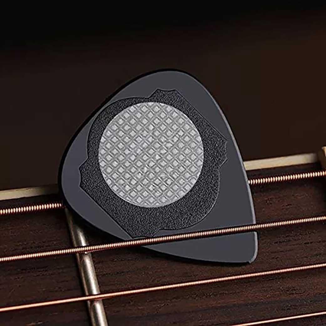 10Pcs Guitar Pick Grips with 10 Picks Help You Hold Guitar