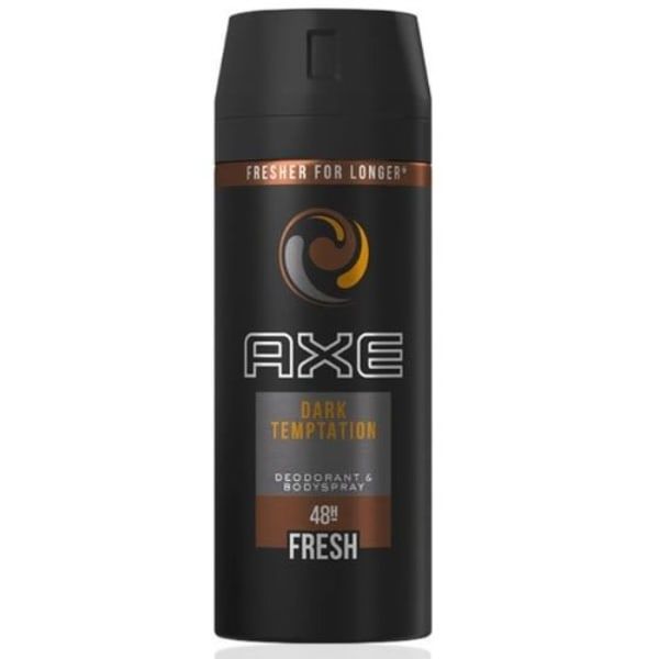 Dark Temptation Body Spray Deodorant - 150ml X 6pcs