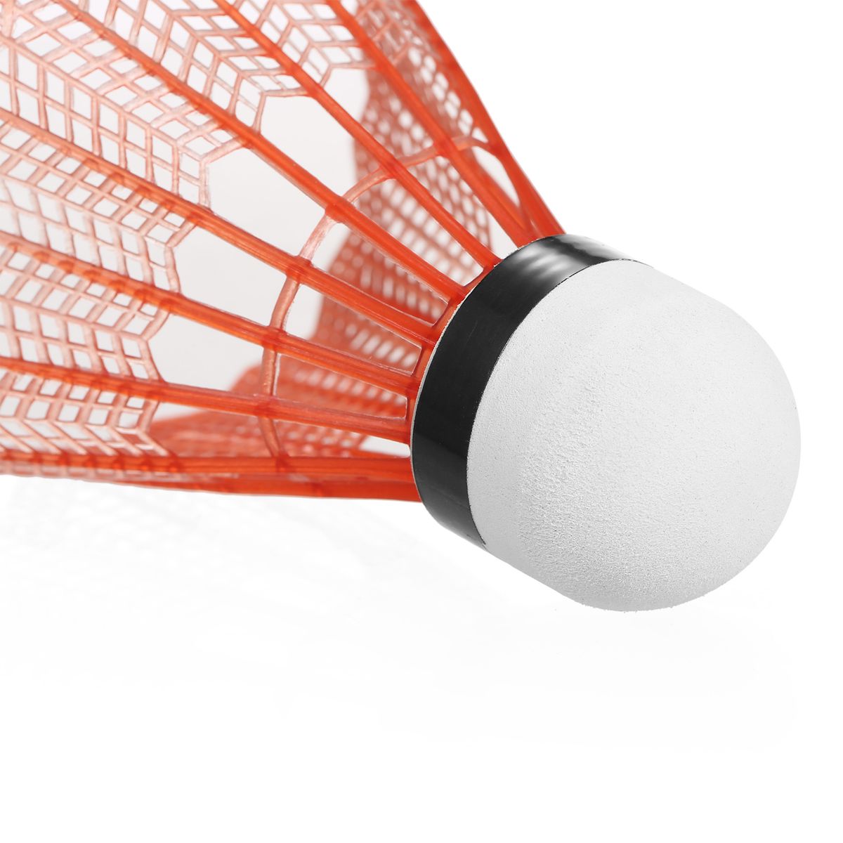 12pcs Nylon Shuttlecocks Durable Plastic Badminton