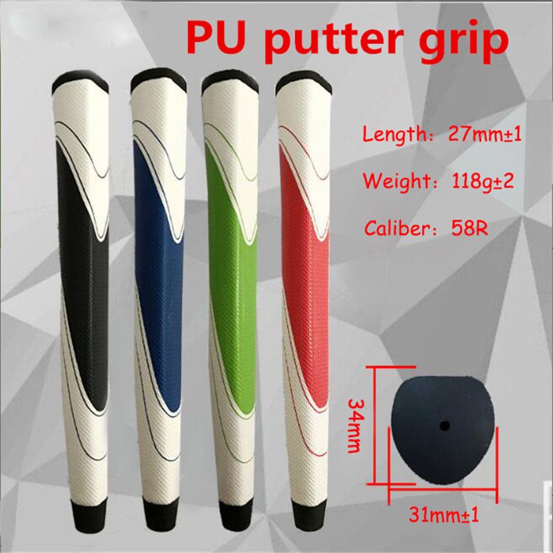 Overstretches Rubber Inner Tube Pu Golf Putter Grip Color