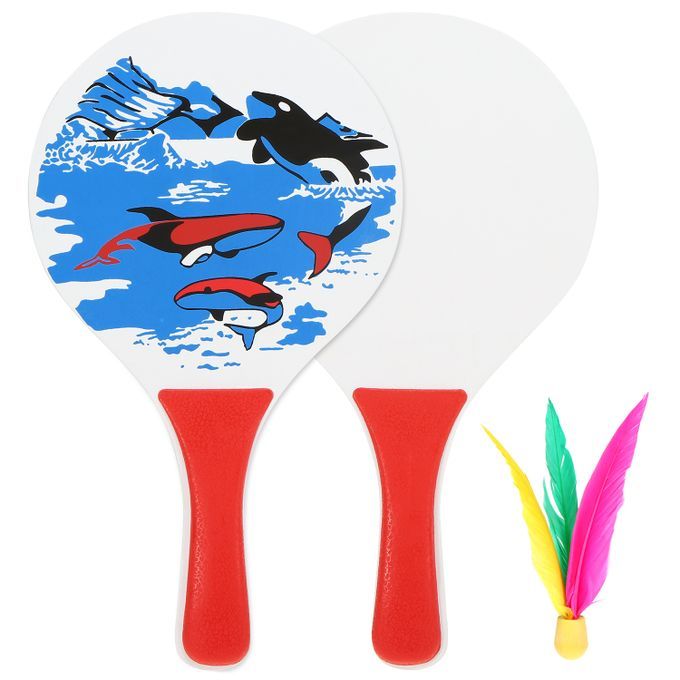 Fun Cricket Badminton Racket 5MM Badminton Racket Five