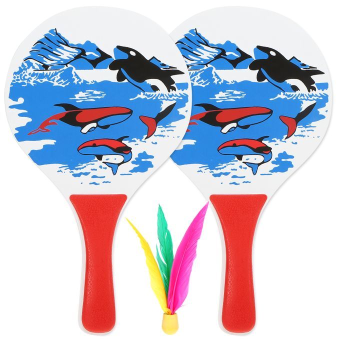 Fun Cricket Badminton Racket 5MM Badminton Racket Five