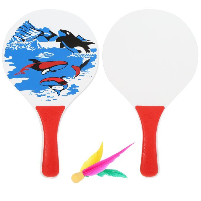 Fun Cricket Badminton Racket 5MM Badminton Racket Five