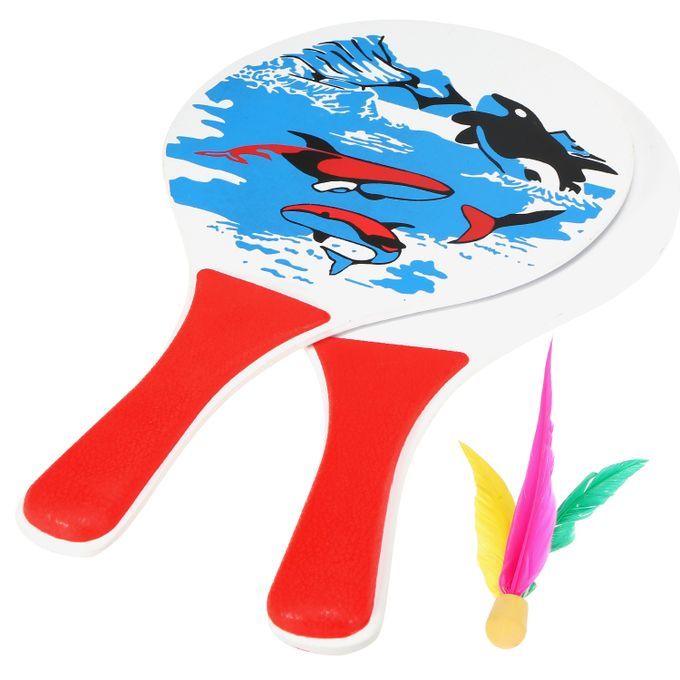 Fun Cricket Badminton Racket 5MM Badminton Racket Five