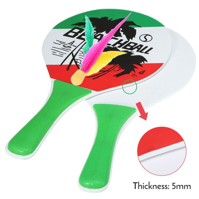 Fun Cricket Badminton Racket 5MM Badminton Racket Five
