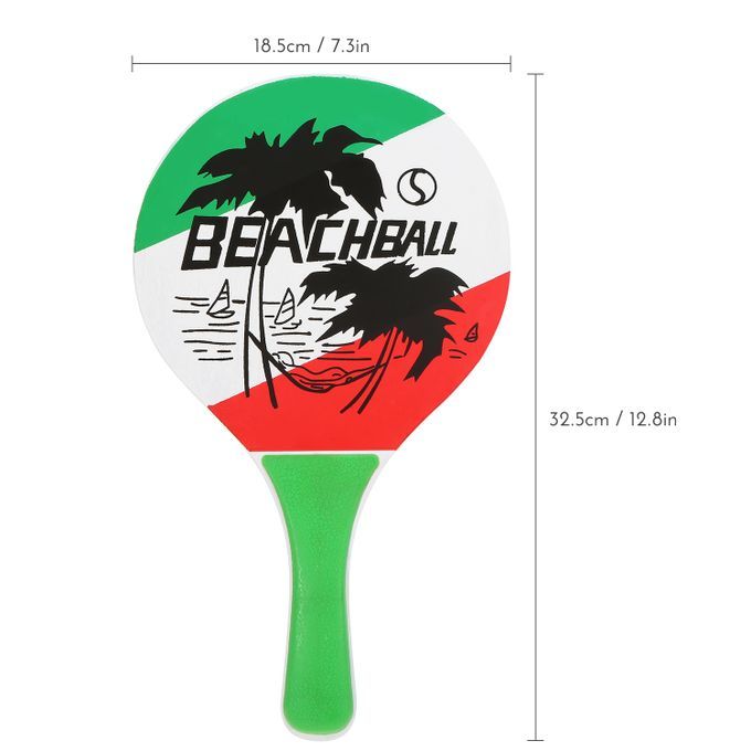Fun Cricket Badminton Racket 5MM Badminton Racket Five