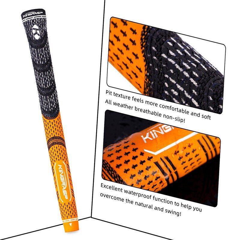 High Quality Anti-Skid Shock-Absorbing Golf Grips Driver
