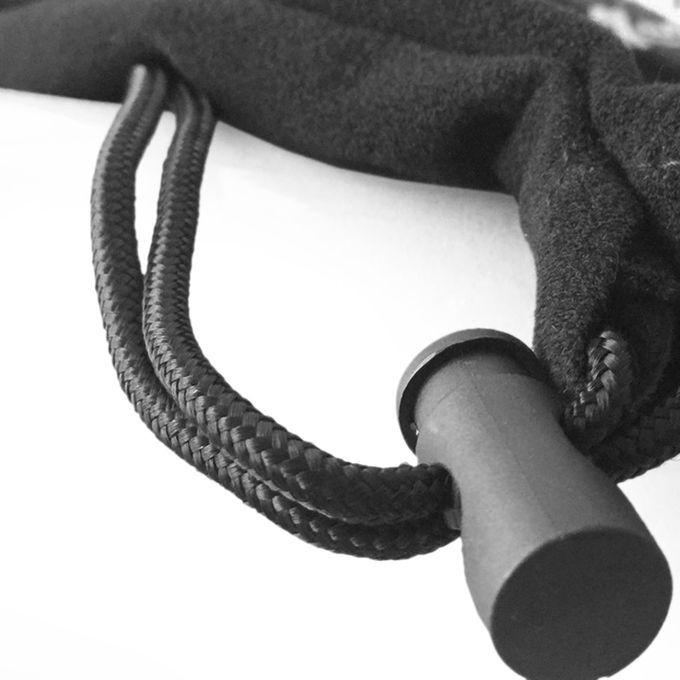 Badminton Racquet Cover Bag Soft Fleece Storage Bag Case