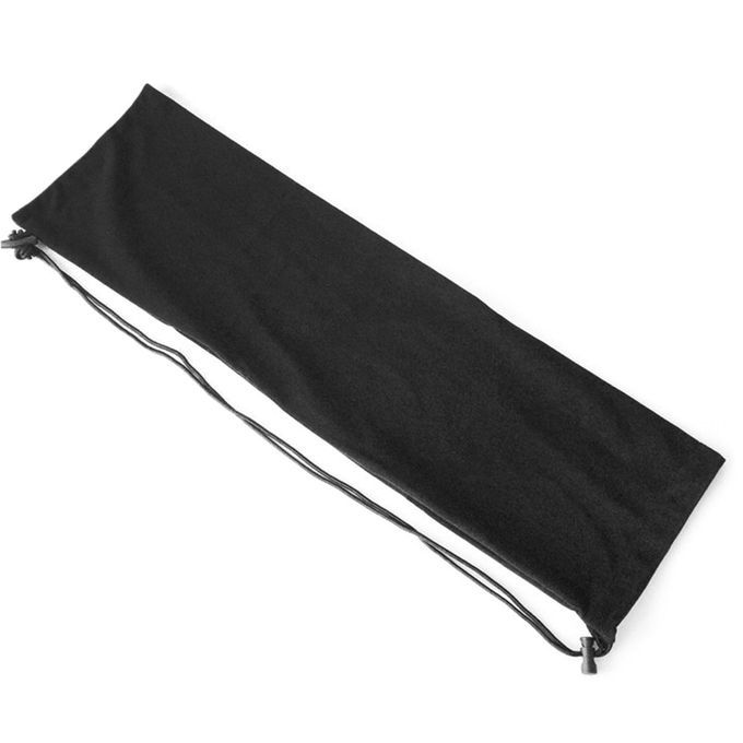 Badminton Racquet Cover Bag Soft Fleece Storage Bag Case
