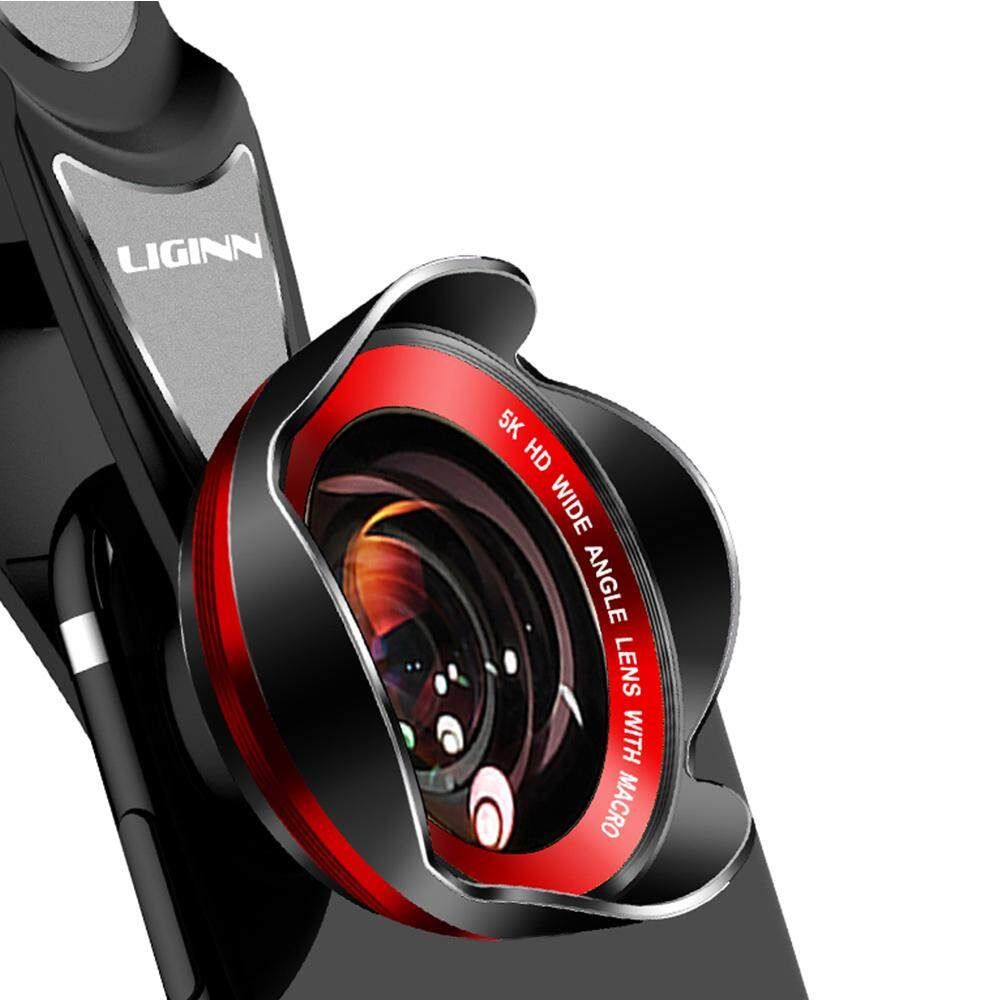 Wide Angle+15X Macro HD Phone Camera Lens For Universal Mobile Cell Phone 4 Colors Black