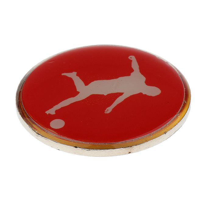Football Soccer Badminton Table Tennis Referee Flip Toss Coin Disc 3