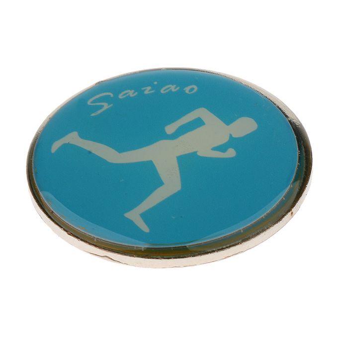 Football Soccer Badminton Table Tennis Referee Flip Toss Coin Disc 3