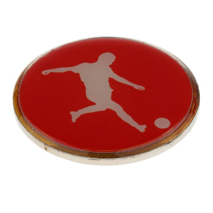 Football Soccer Badminton Table Tennis Referee Flip Toss Coin Disc 3
