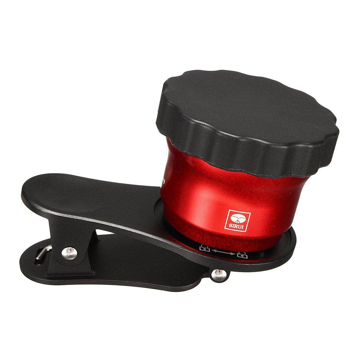 60mm Optical Lens For Cell Mobile Phone Camera Portrait With Universal Clip UK Red