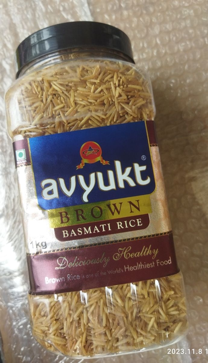 Quick Cooking Brown Basmati Rice