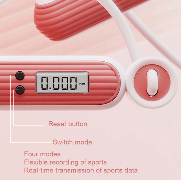 Counting Skipping Rope Long Rope (Orange)