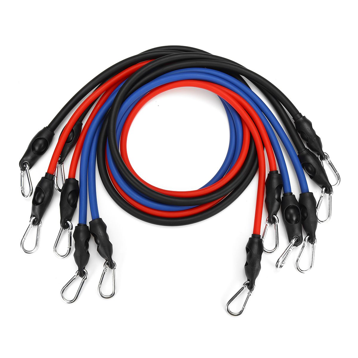 16Pcs Home Fitness Pull Rope Equipment Kit Yoga Body Shape E