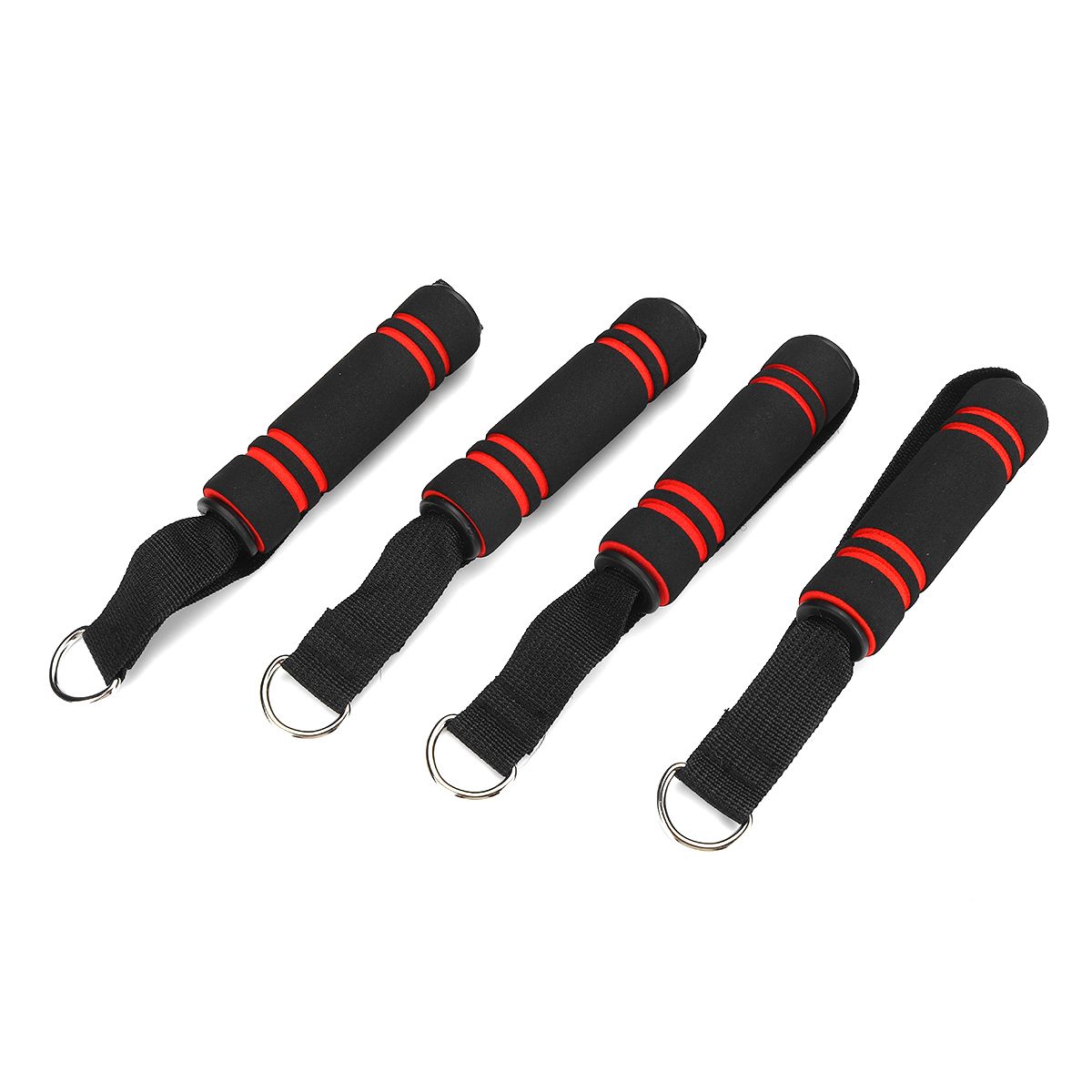 16Pcs Home Fitness Pull Rope Equipment Kit Yoga Body Shape E